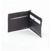 Clip BEFLER "Grade", natural leather, embossed, 120х86 mm, black
