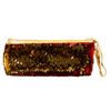 Сималенд / Pencil case for school with a zipper "Sequins"