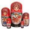 Matrioska "Troika allegra"