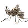 Золотая антилопа / Model of the airship, carrying the Ghost ship "the flying Dutchman"