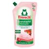 Air conditioning-fabric softener 1 l FROSCH "Pomegranate" (Germany), concentrate, ECO, doy-pack