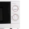 MYSTERY MMW-2012 microwave oven, 20 litres, 800 watt power, mechanical control, timer, white