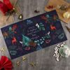 Этель / New Year's botany towel 40x73 cm, 100% cotton, twill 190 g / m2
