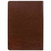 BRAUBERG / Notebook 60 l. checkered cover smooth leatherette, stitching, B5 (179x250mm), BROWN, VIVA / 2 pcs.