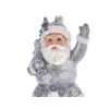 Kurts Adler / árvore de Natal "Silver Santa", 10 cm