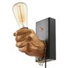 BayerLux / Sconce "Left hand fist"