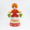 Дымковская глиняная игрушка / Clay figurine "Vodonoska"