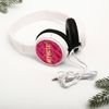 Like me / Overhead headphones "Happy New Year"