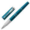 Penna PARKER "Ingenuity Deluxe Green CT" 5° pennino, corpo in smeraldo, dettagli cromati, nero