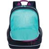 GRIZZLY / GRIZZLY Schulrucksack, anatomischer Rücken, 2 Fächer, für Mädchen, "Neon", 38x28x18 cm