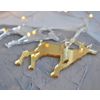 Ленивые Бобры / Lazy Beavers / A set of mirrored Christmas tree decorations "Siberia inside" big in a gift box