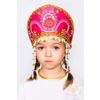 Русский народный костюм  / Kokoshnik "Alina", 11 cm