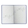 BRAUBERG / Diary for a music school 48 sheets, hard leatherette cover, stamping foil, dark blue / 10 pcs.