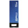 SILICON POWER / Clé USB 32 Go, Touch 835, USB 2.0, boîtier en métal, bleu