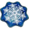 Дельта Терм /  Salt hot water bottle "Snowflake"