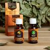 Добропаровъ / Set of essential oils lemon, mint, 17 ml