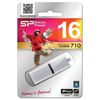 SILICON POWER / Flash Disk 16 GB Touch 710 USB 2.0, silver