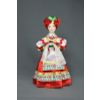 Потешный промысел / Porcelain souvenir doll "Kuryanochka"