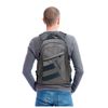 Sac à dos BRAUBERG "MainStream 2", 35 l, taille 45x32x19 cm, tissu, gris-bleu