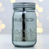 Зимнее волшебство / Set of candle and sleep mask "Cozy evenings"