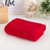 Этель / Terry towel 50x90 cm, red