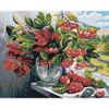 Опт-картина / 按编号绘制 CAKADU 40x50 Kalina red