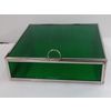 Transparente farbige Boxen