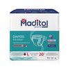 MADITOL / Adult diapers, size L