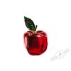 Holiday Classics / Apple bell, 6 cm, 6 pieces