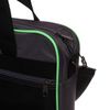 LURIS / Folder with handles textile "Abstraction"