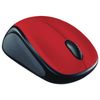 LOGITECH / Wireless mouse M235, 2 buttons + 1 wheel-button, optical, red-black