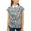 Торжокские золотошвеи / Women's blouse "Flora"