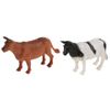 Играем вместе / Let's play together / Set of toys from plastisol "Pets"