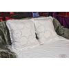 Елецкие кружева / Yelets lace / Euro bedding set