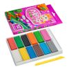 Clay "Lepa" 12 colors