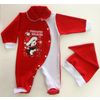 Jumpsuit interlock "My first New Year"