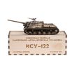 Золотая антилопа / Model tank ISU-122 1:35