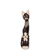 Decor and Gift / Wooden figurine "Cat" 60 cm