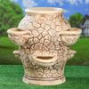 Керамика ручной работы / Planter "Strawberry" 60 l