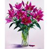 Опт-картина / Painting by numbers 40x50 Lilies