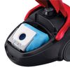 SAMSUNG vacuum cleaner VC20M257AWR/EV, with dust bag, 2000 W suction power 460 W, red
