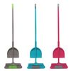 YORK / Brush "Tandem" for cleaning with a handle 110 cm, complete with a scoop, width 32 cm, bristles 7 cm, Euro thread