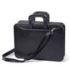 Portfolio Careers 36х31х7 cm, artificial leather, 2 compartments, zipper, black