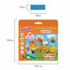 Plastilinwachs UNLANDIA "JESY BUMPER" 10 Farben 150 g MIT STACK Eurosuspension