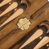 GamesDealer / Scacchi + backgammon intagliato 50, am453