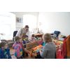 "Les artisanes en visite" - connaissance des œuvres des maîtres du centre de développement de l'artisanat populaire et participation à des classes de maître