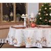 Этель / Tablecloth "Christmas forest"