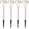Kaemingk / Solar Una 24 cm solar garden light set, 4 pcs, warm white LED, IP44
