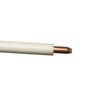 Power wires for electrical installations - Installation wire in PVC insulation (PV1) 1x0.5 White