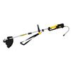 Trimmer Electric Huter GET-1200SL, 1.2 kW power, disassembled shaft, fishing line/knife